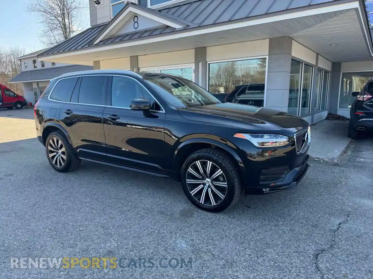 1 Photograph of a damaged car YV4L12PVXP1904480 VOLVO XC90 CORE 2023