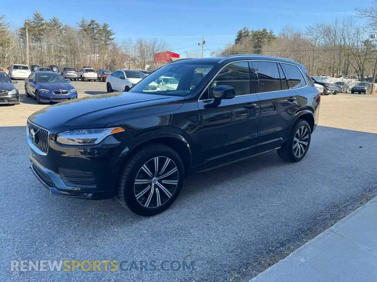 2 Photograph of a damaged car YV4L12PVXP1904480 VOLVO XC90 CORE 2023