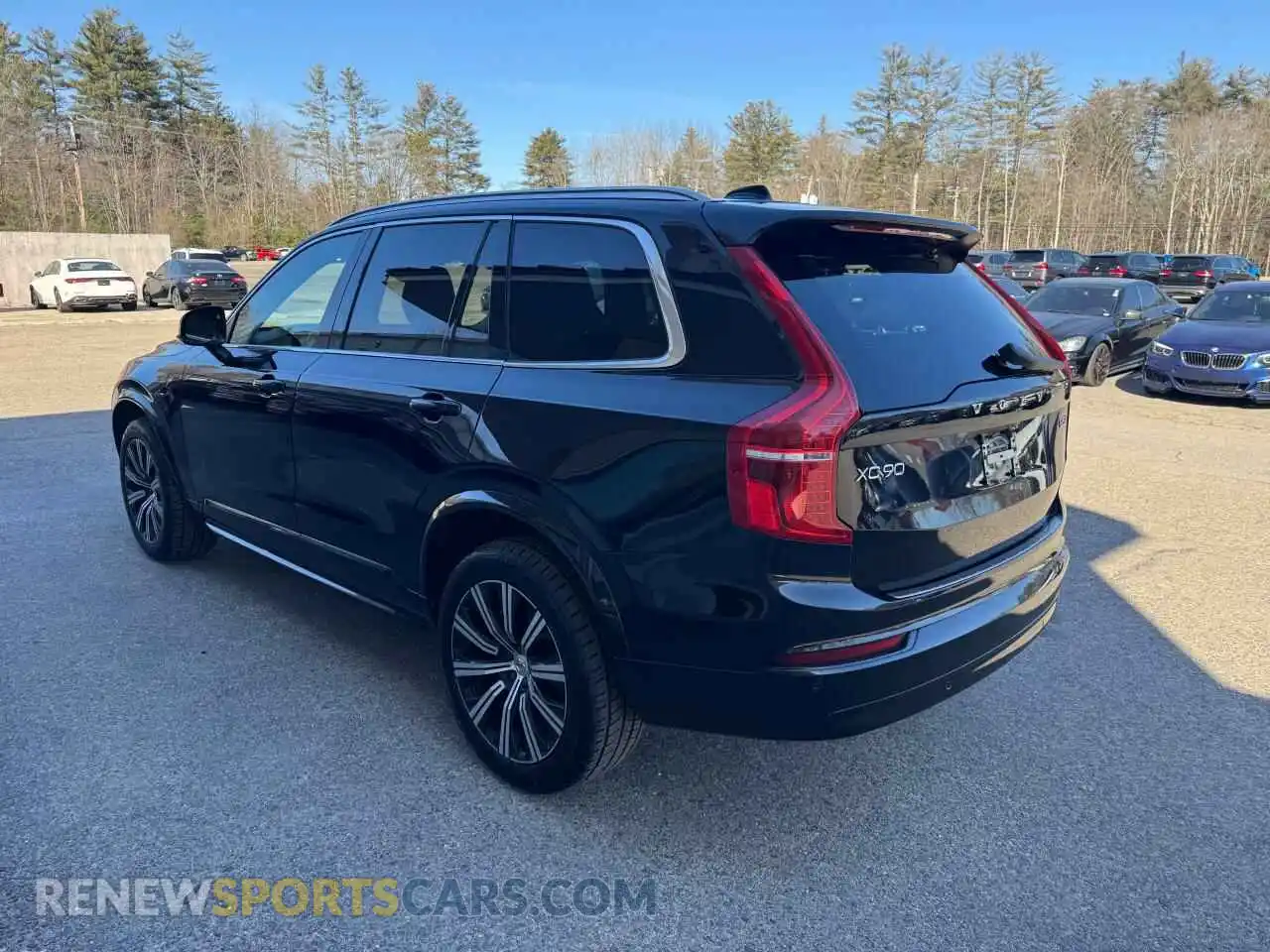 3 Photograph of a damaged car YV4L12PVXP1904480 VOLVO XC90 CORE 2023