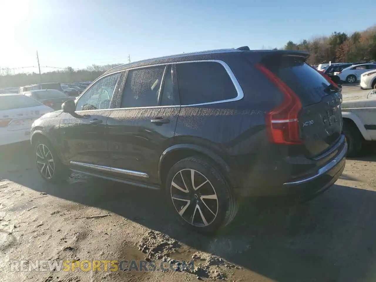2 Photograph of a damaged car YV40621N6P1902576 VOLVO XC90 PLUS 2023