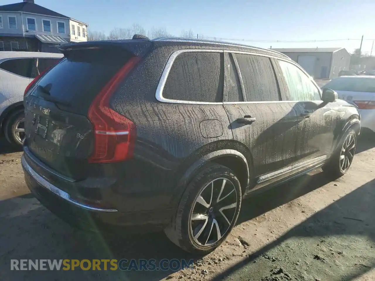 3 Photograph of a damaged car YV40621N6P1902576 VOLVO XC90 PLUS 2023