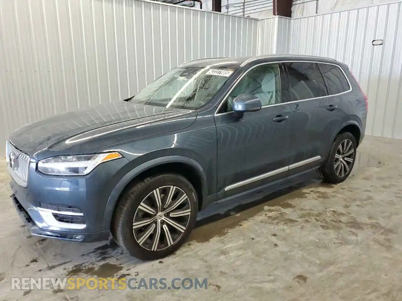 1 fotografías del automóvil dañado YV4062PN5P1990558 VOLVO XC90 PLUS 2023