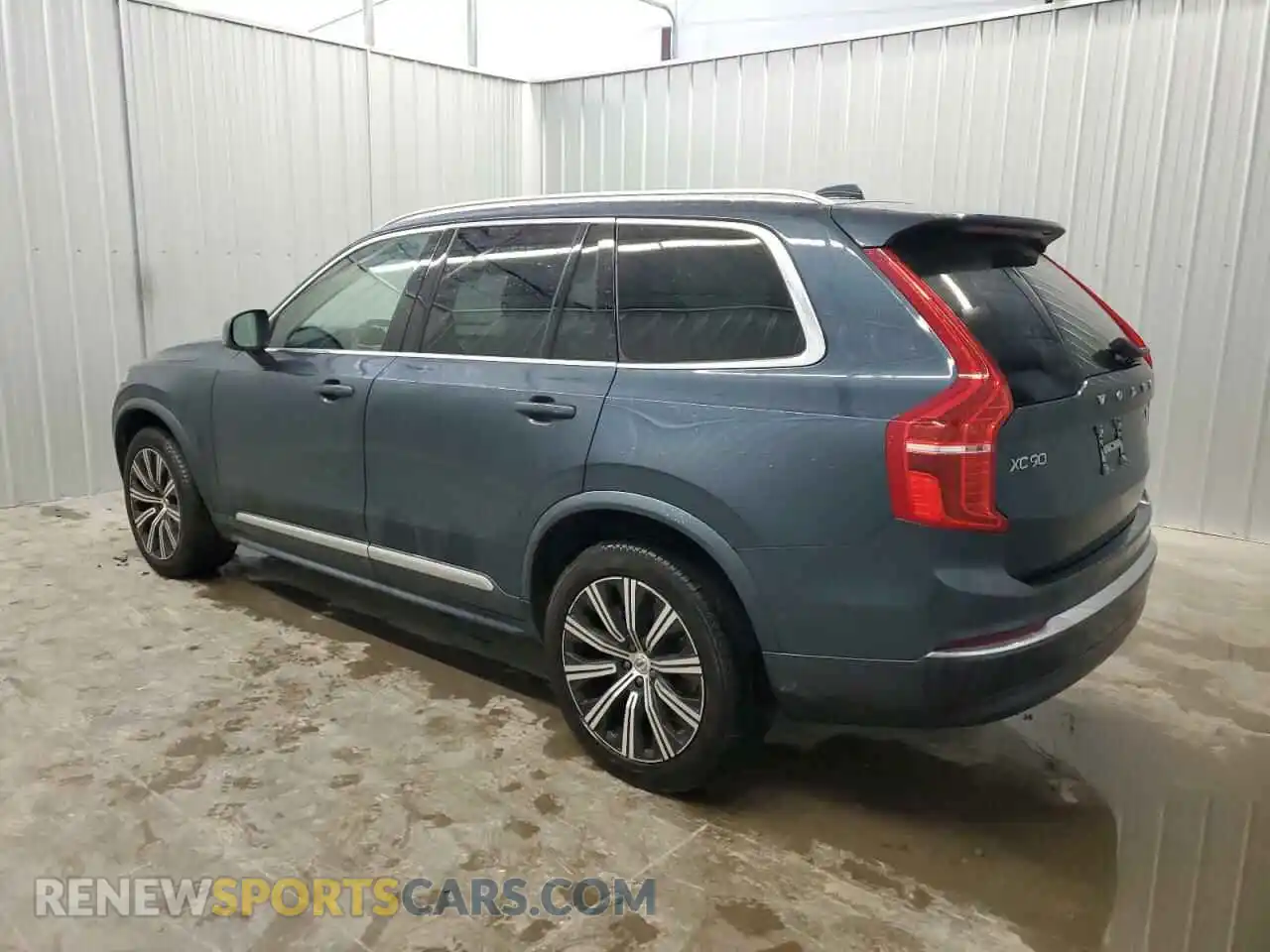 2 fotografías del automóvil dañado YV4062PN5P1990558 VOLVO XC90 PLUS 2023