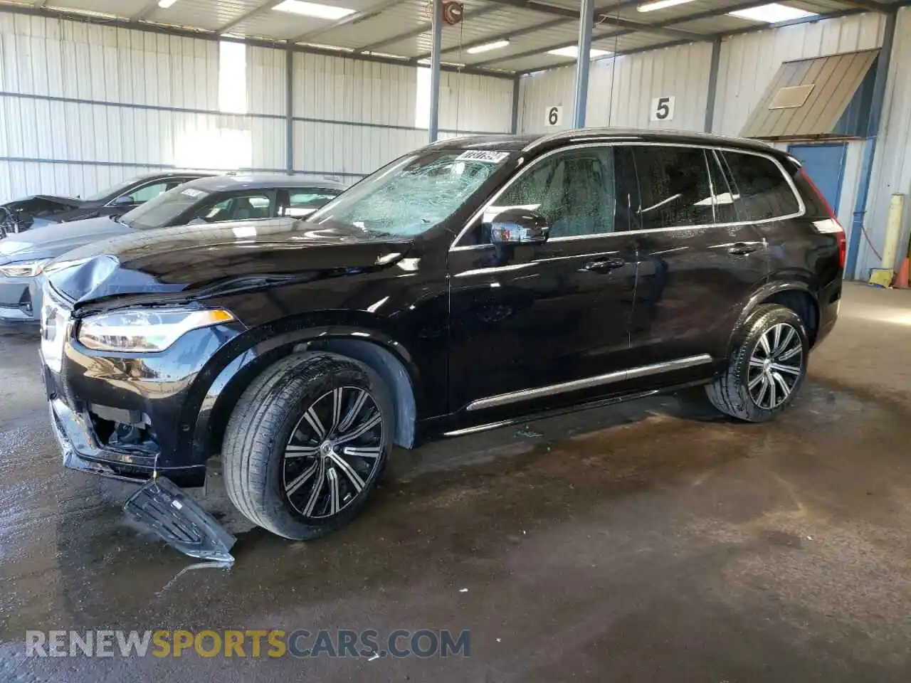 1 fotografías del automóvil dañado YV4062PNXP1993259 VOLVO XC90 PLUS 2023