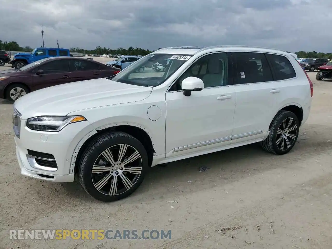 1 fotografías del automóvil dañado YV4H60CN2P1980504 VOLVO XC90 PLUS 2023