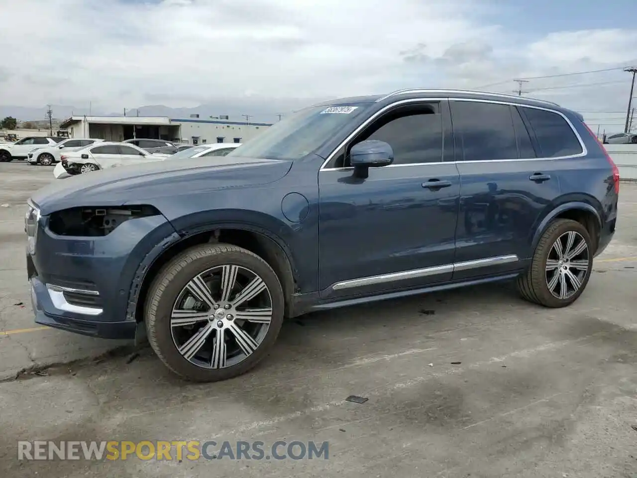 1 fotografías del automóvil dañado YV4H60CN7P1988937 VOLVO XC90 PLUS 2023