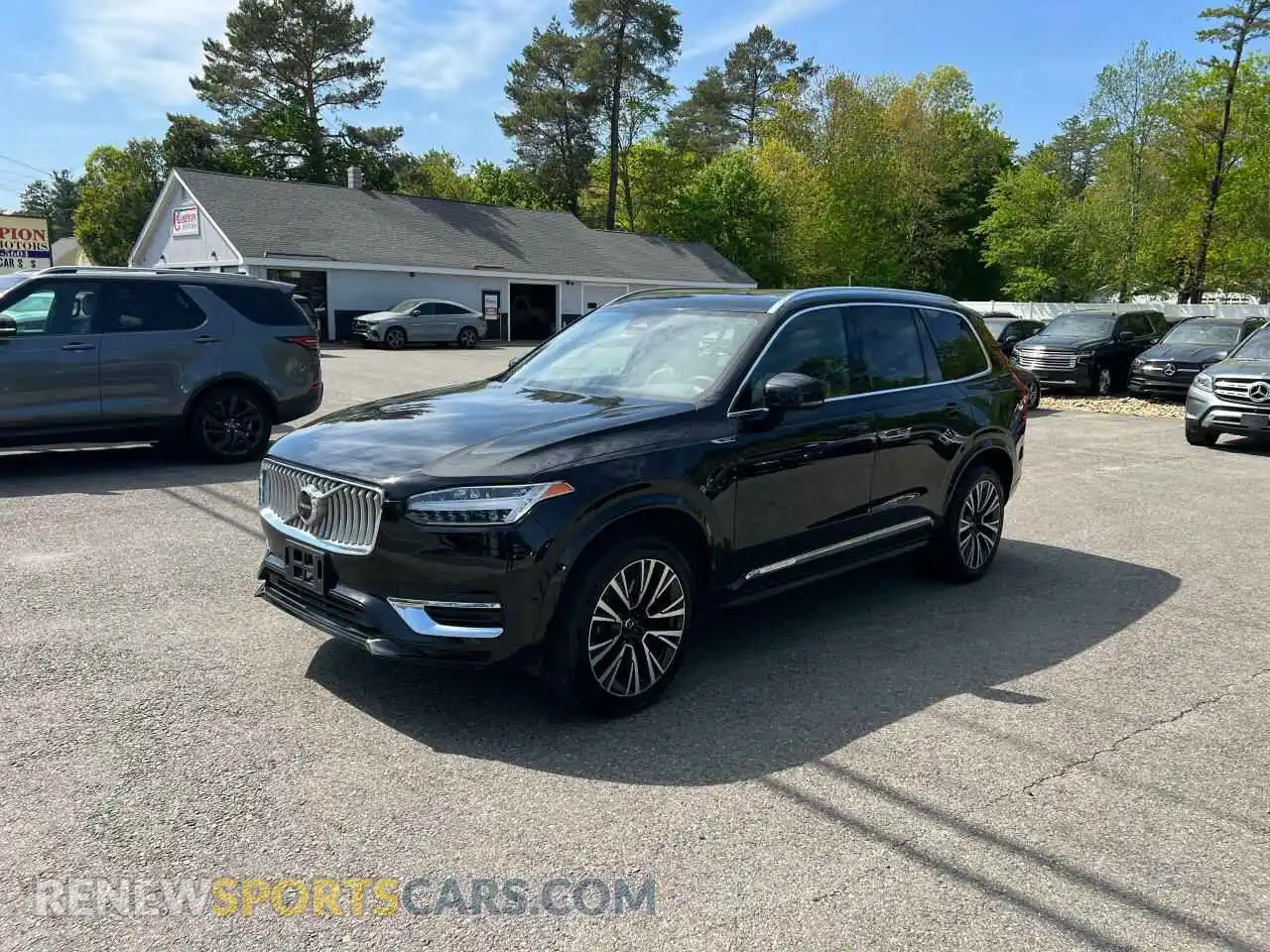 2 fotografías del automóvil dañado YV4H60CN8P1985514 VOLVO XC90 PLUS 2023