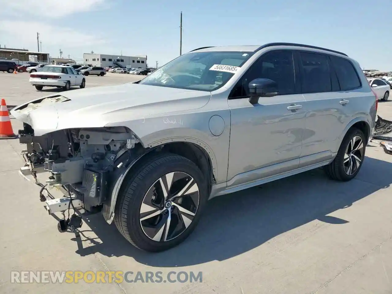 1 Photograph of a damaged car YV4H60CW5P1950440 VOLVO XC90 PLUS 2023