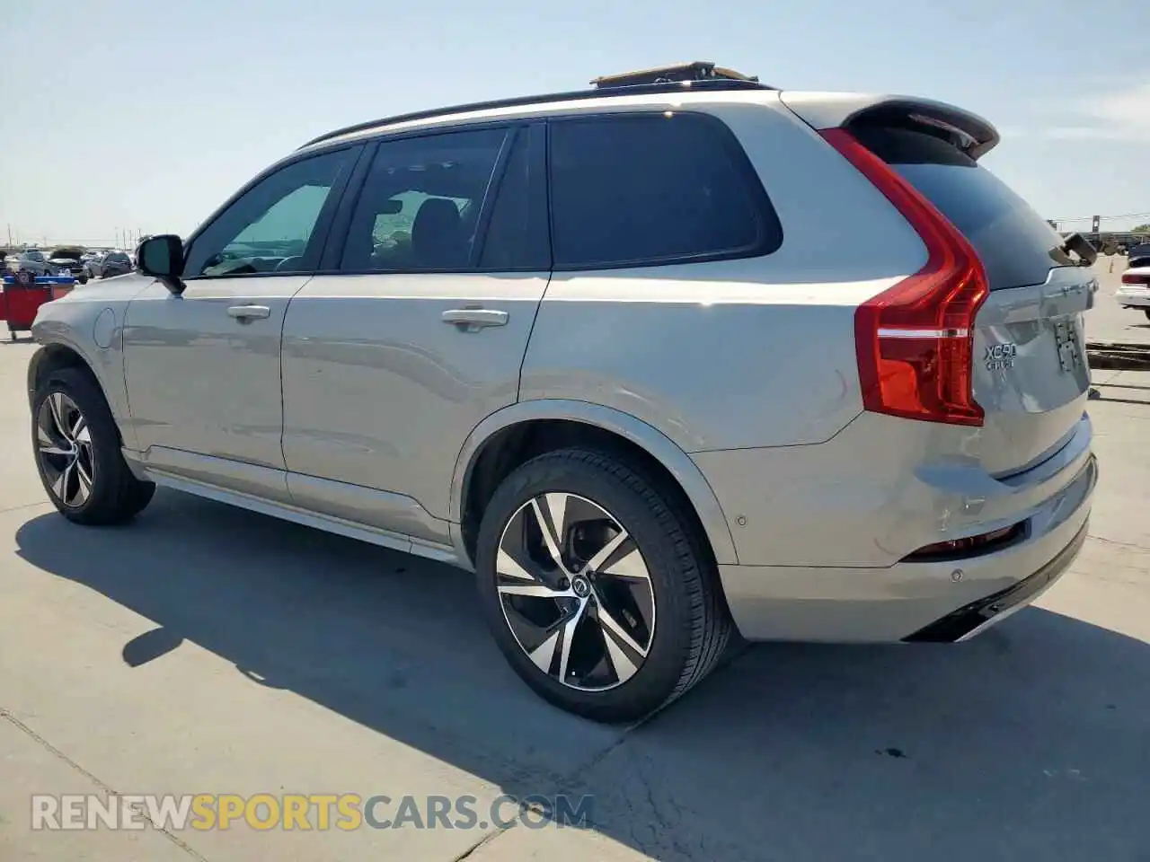 2 Photograph of a damaged car YV4H60CW5P1950440 VOLVO XC90 PLUS 2023