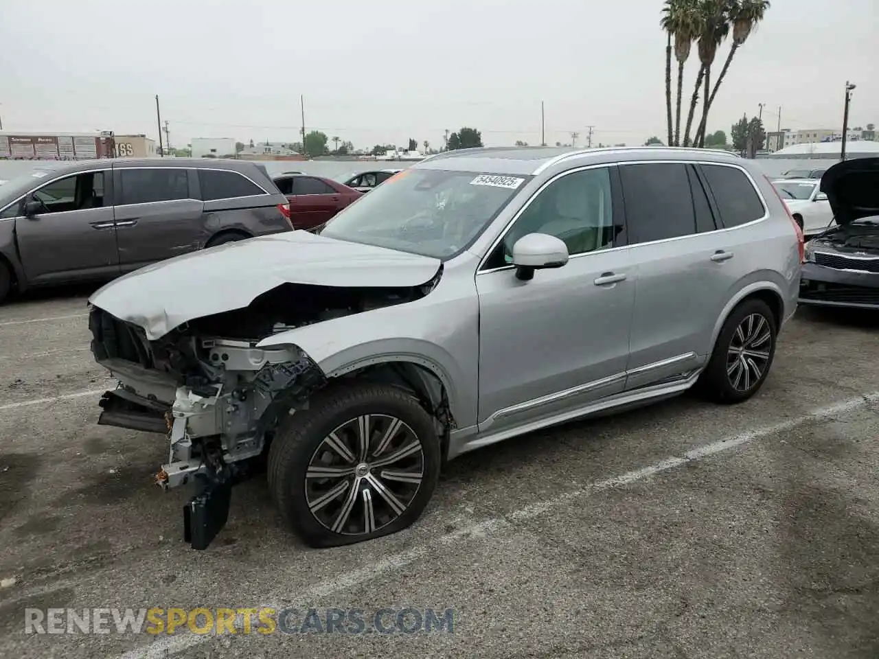 1 fotografías del automóvil dañado YV4L12PN8P1906325 VOLVO XC90 PLUS 2023