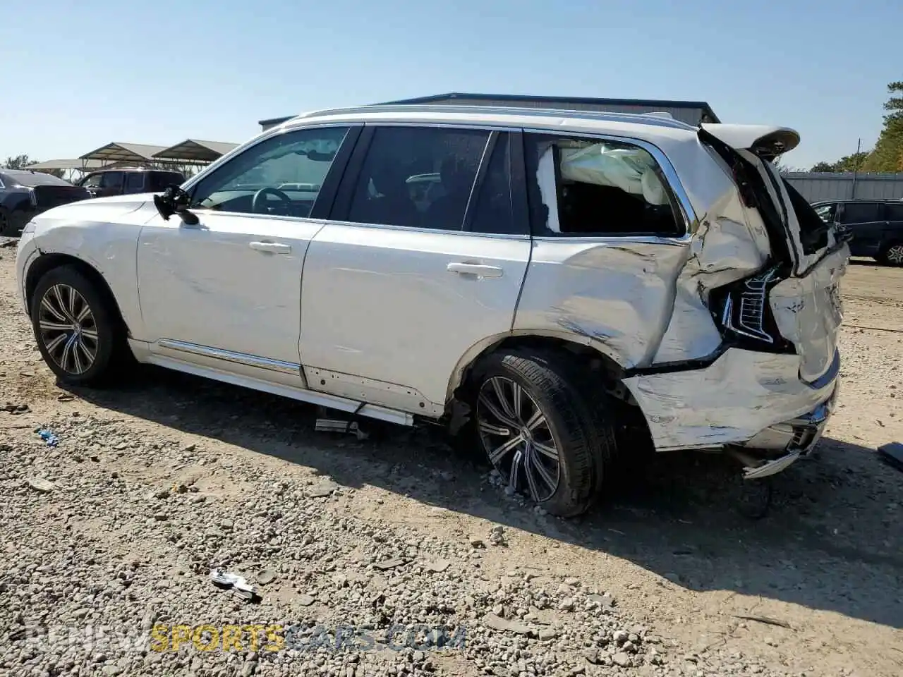 2 Photograph of a damaged car YV4L12PN8P1937896 VOLVO XC90 PLUS 2023