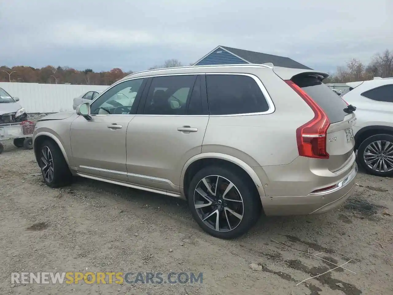 2 fotografías del automóvil dañado YV4L12PNXP1996822 VOLVO XC90 PLUS 2023
