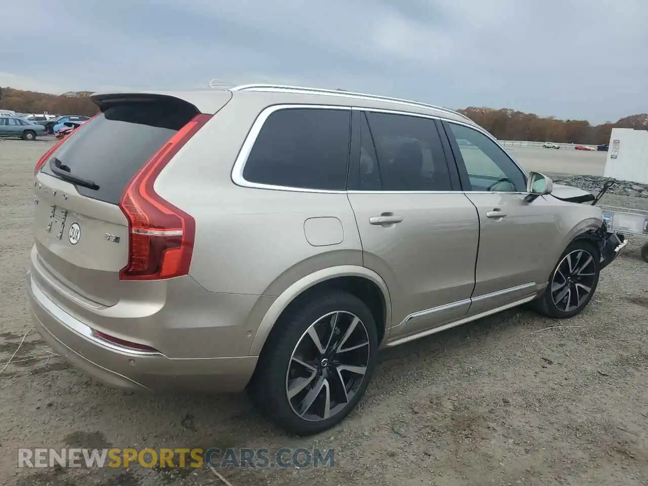 3 fotografías del automóvil dañado YV4L12PNXP1996822 VOLVO XC90 PLUS 2023