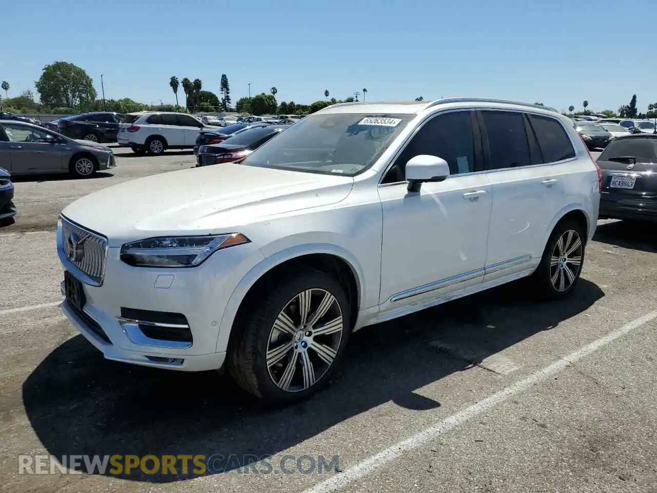 1 Photograph of a damaged car YV4062JE1R1200524 VOLVO XC90 PLUS 2024