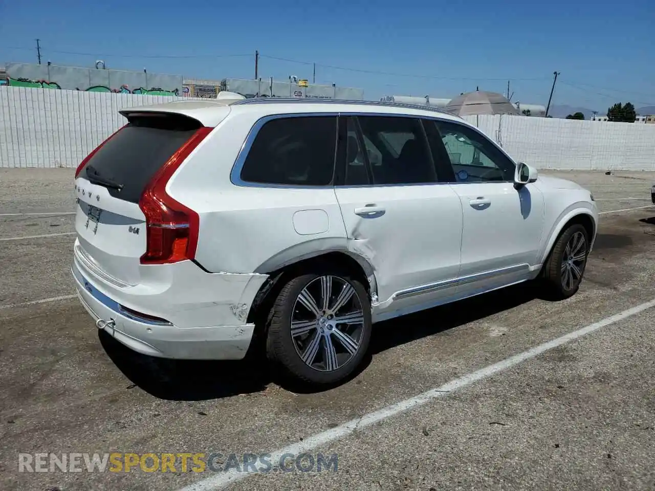 3 Photograph of a damaged car YV4062JE1R1200524 VOLVO XC90 PLUS 2024