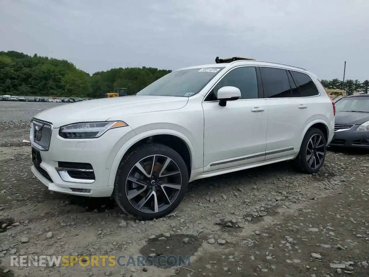 1 fotografías del automóvil dañado YV4062JE4R1179314 VOLVO XC90 PLUS 2024