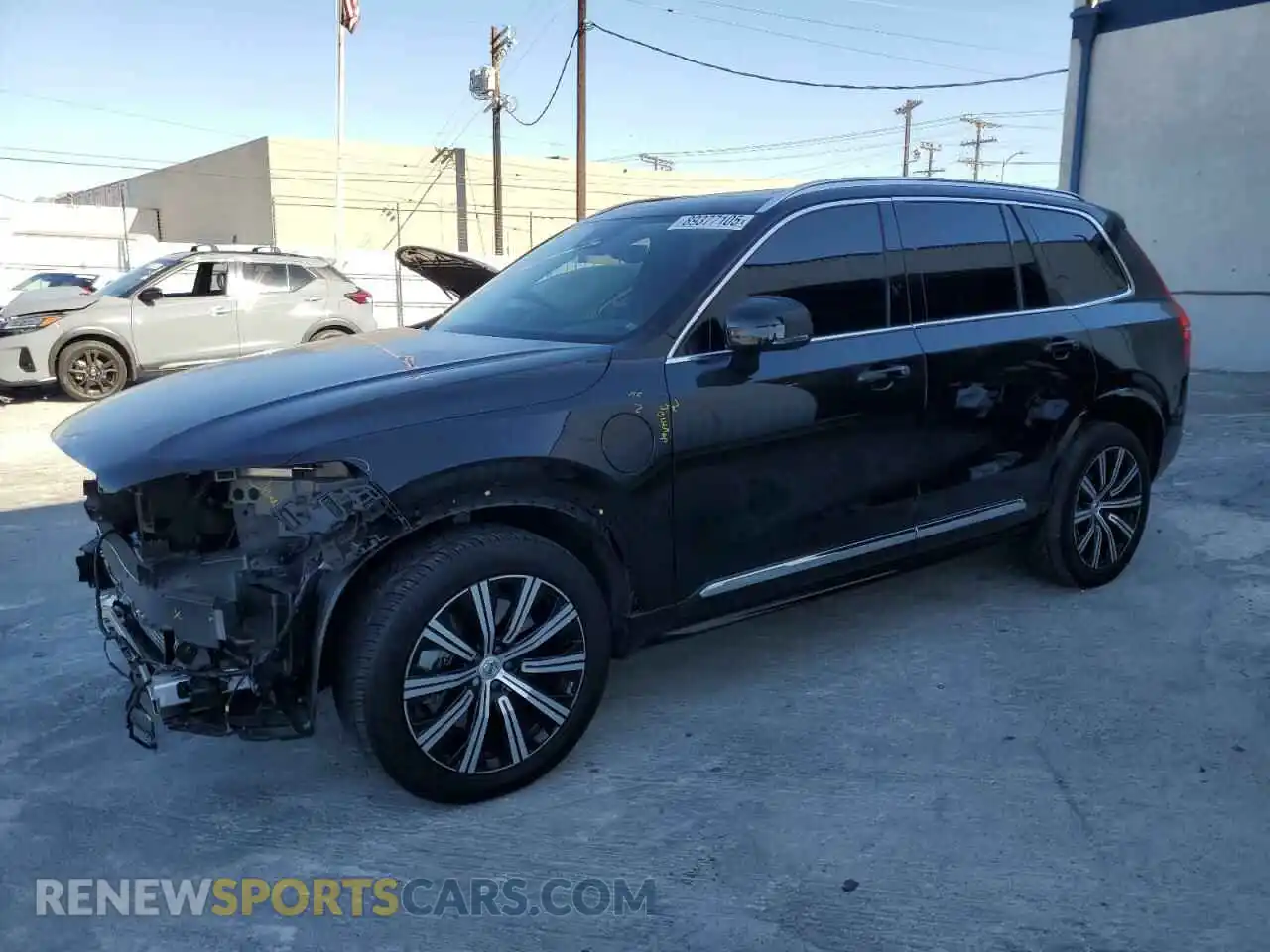 1 fotografías del automóvil dañado YV4H60CE2R1244889 VOLVO XC90 PLUS 2024