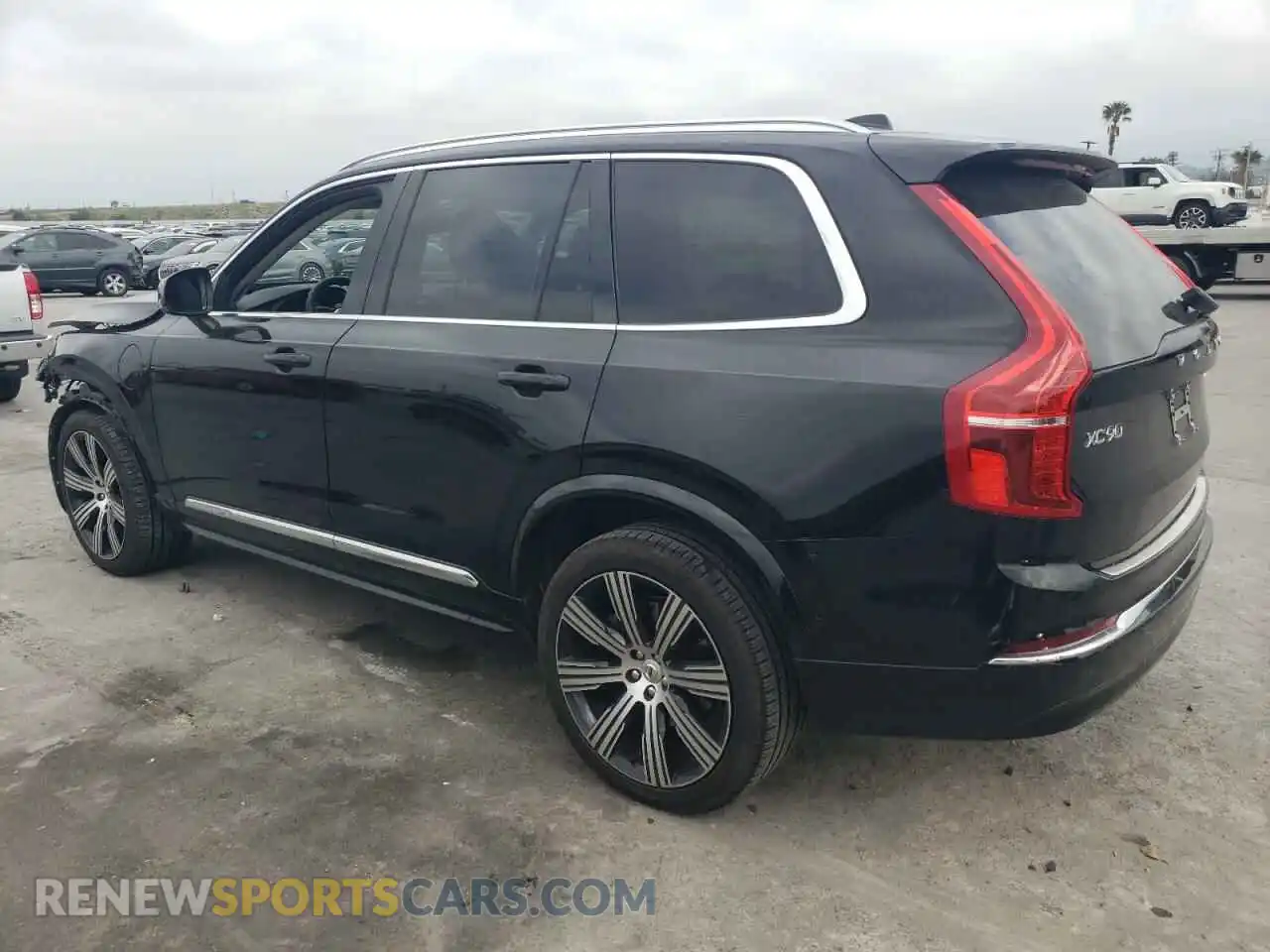 2 Photograph of a damaged car YV4H60CE7R1146361 VOLVO XC90 PLUS 2024