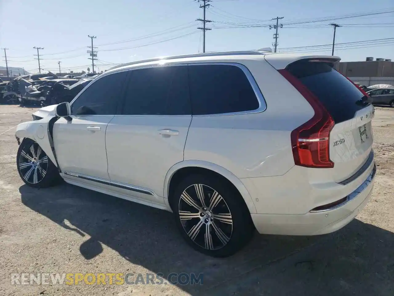 2 Photograph of a damaged car YV4H60CE7R1228591 VOLVO XC90 PLUS 2024