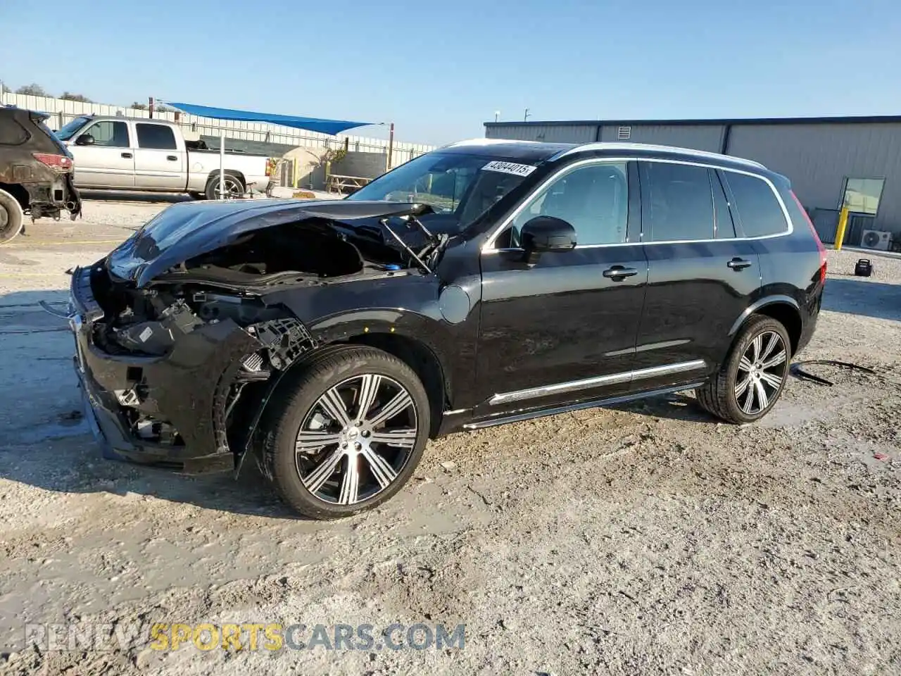 1 Photograph of a damaged car YV4H60CE9R1253590 VOLVO XC90 PLUS 2024