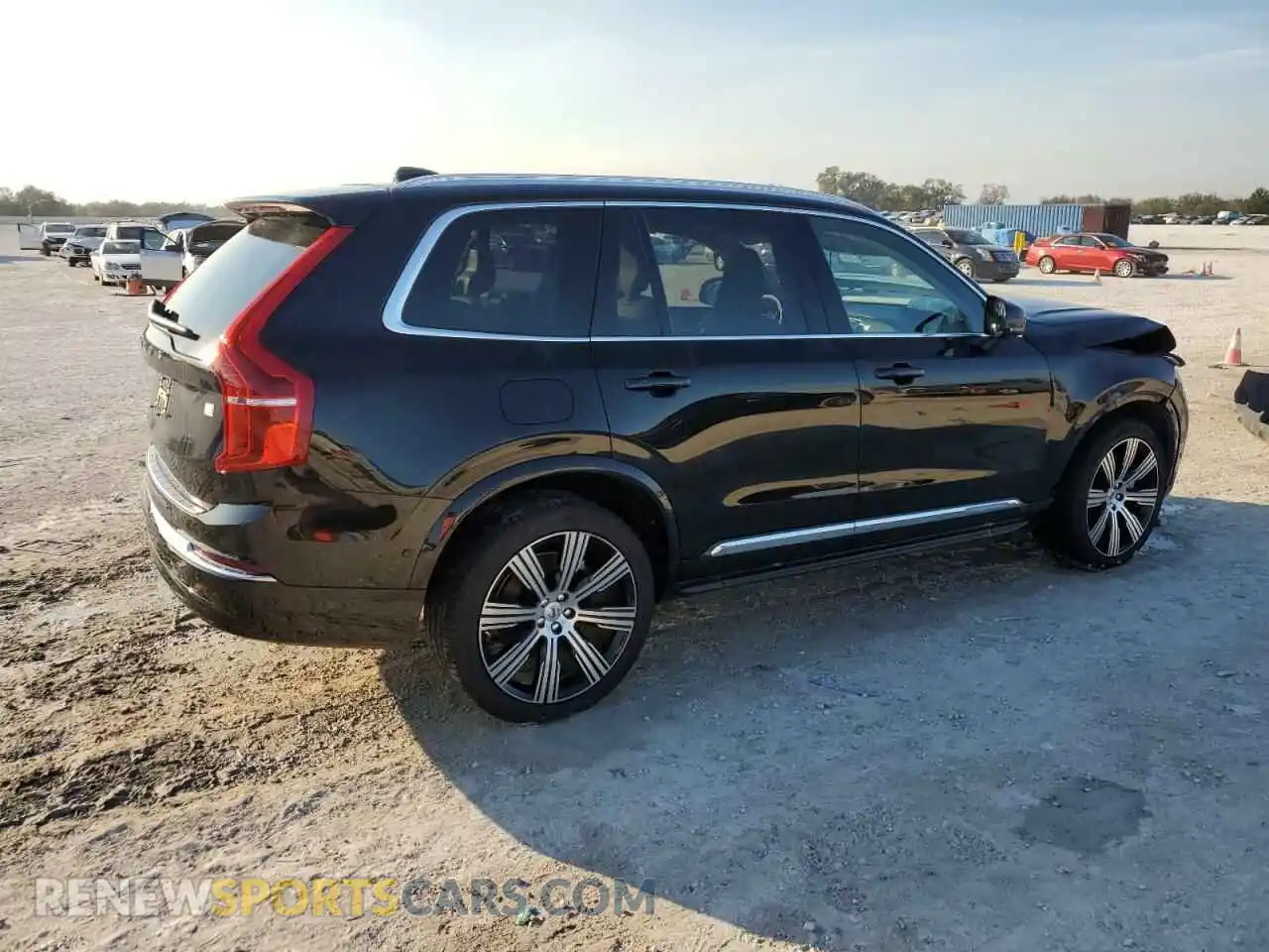 3 Photograph of a damaged car YV4H60CE9R1253590 VOLVO XC90 PLUS 2024