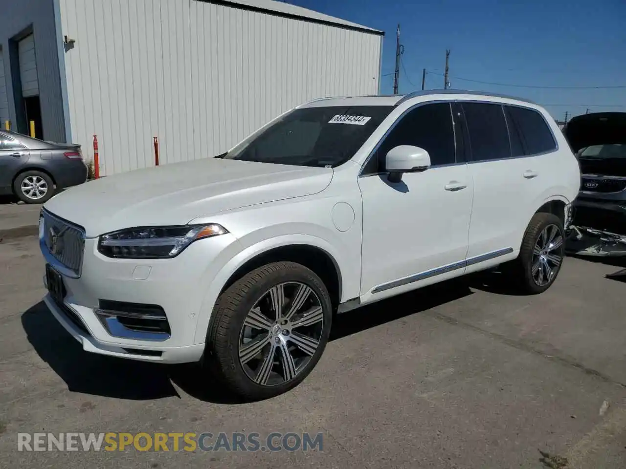 1 Photograph of a damaged car YV4H60LE0R1176317 VOLVO XC90 PLUS 2024