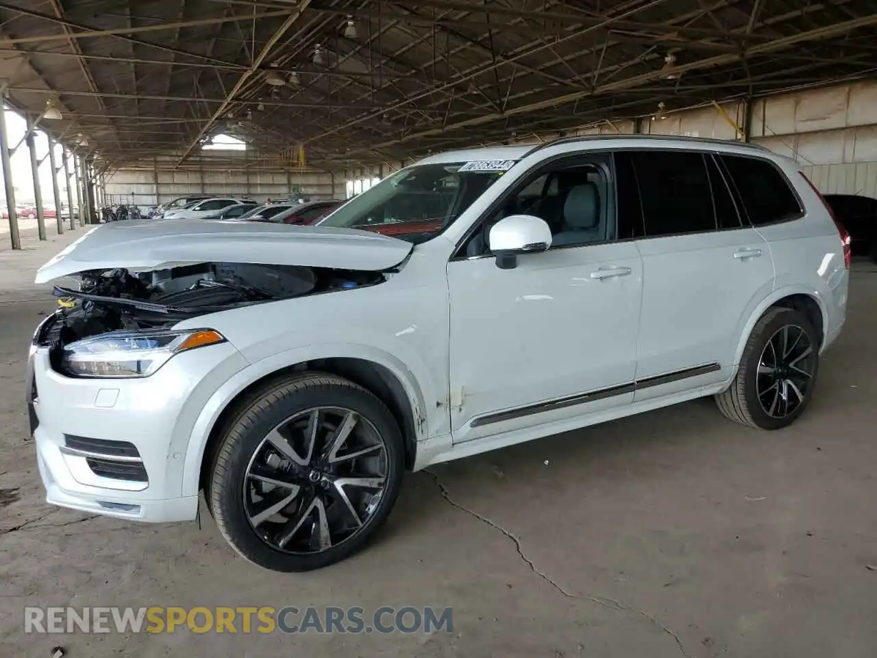 1 fotografías del automóvil dañado YV4L12PE1R1238256 VOLVO XC90 PLUS 2024