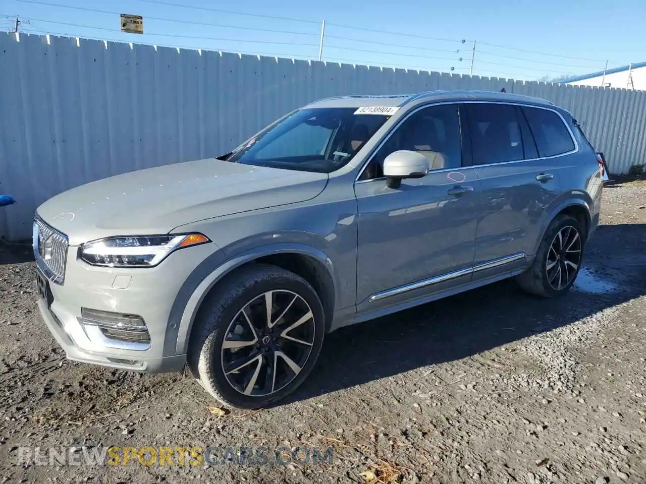 1 fotografías del automóvil dañado YV4L12PE2R1235477 VOLVO XC90 PLUS 2024
