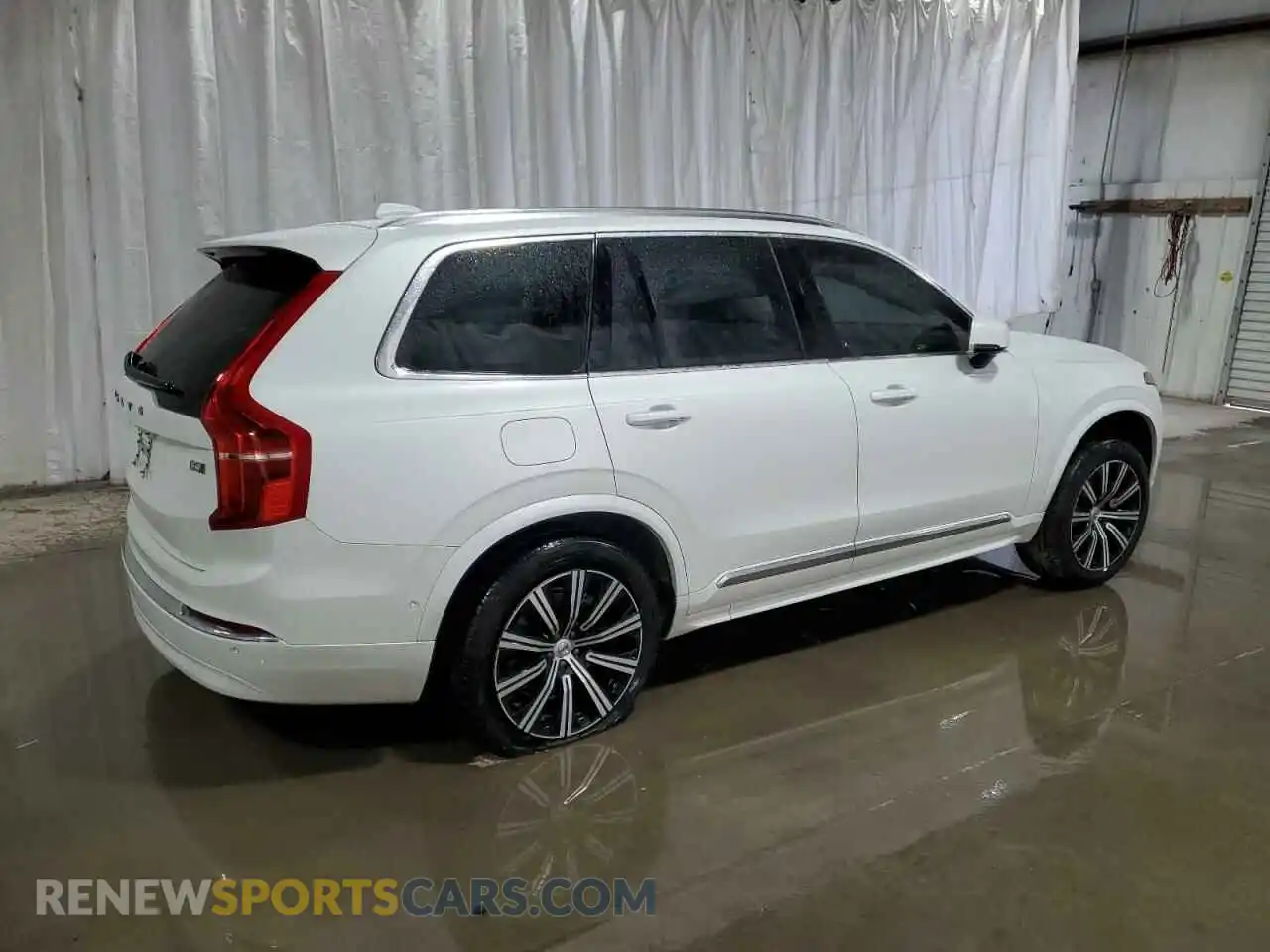 3 fotografías del automóvil dañado YV4L12PE2R1242512 VOLVO XC90 PLUS 2024