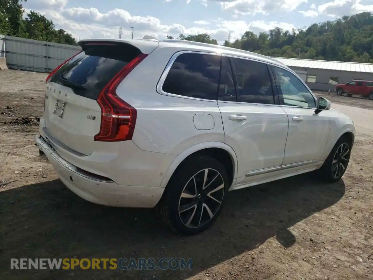 3 Photograph of a damaged car YV4L12PE3R1175757 VOLVO XC90 PLUS 2024