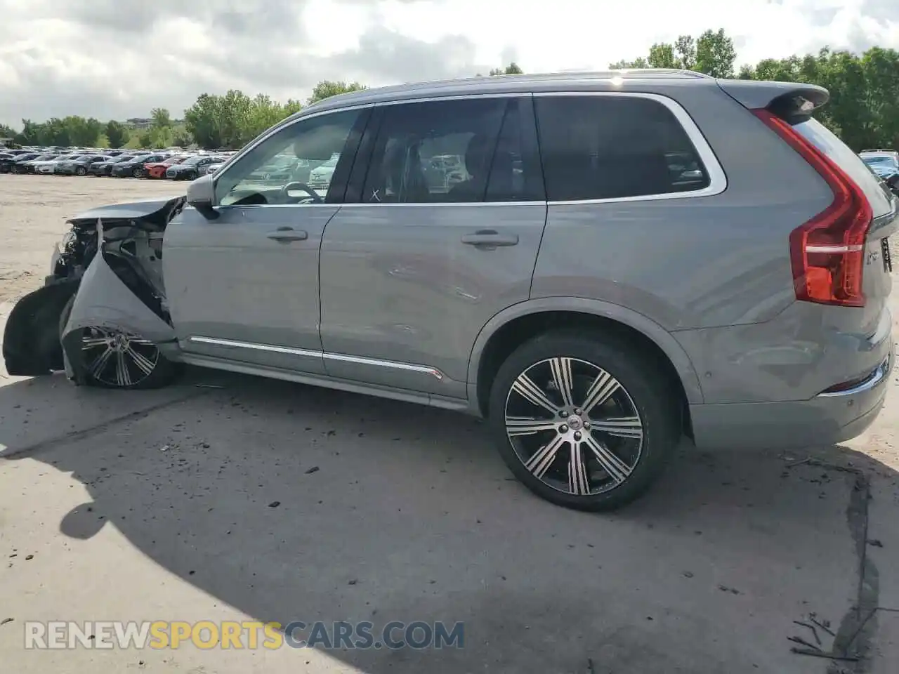 2 Photograph of a damaged car YV4L12PE7R1229819 VOLVO XC90 PLUS 2024