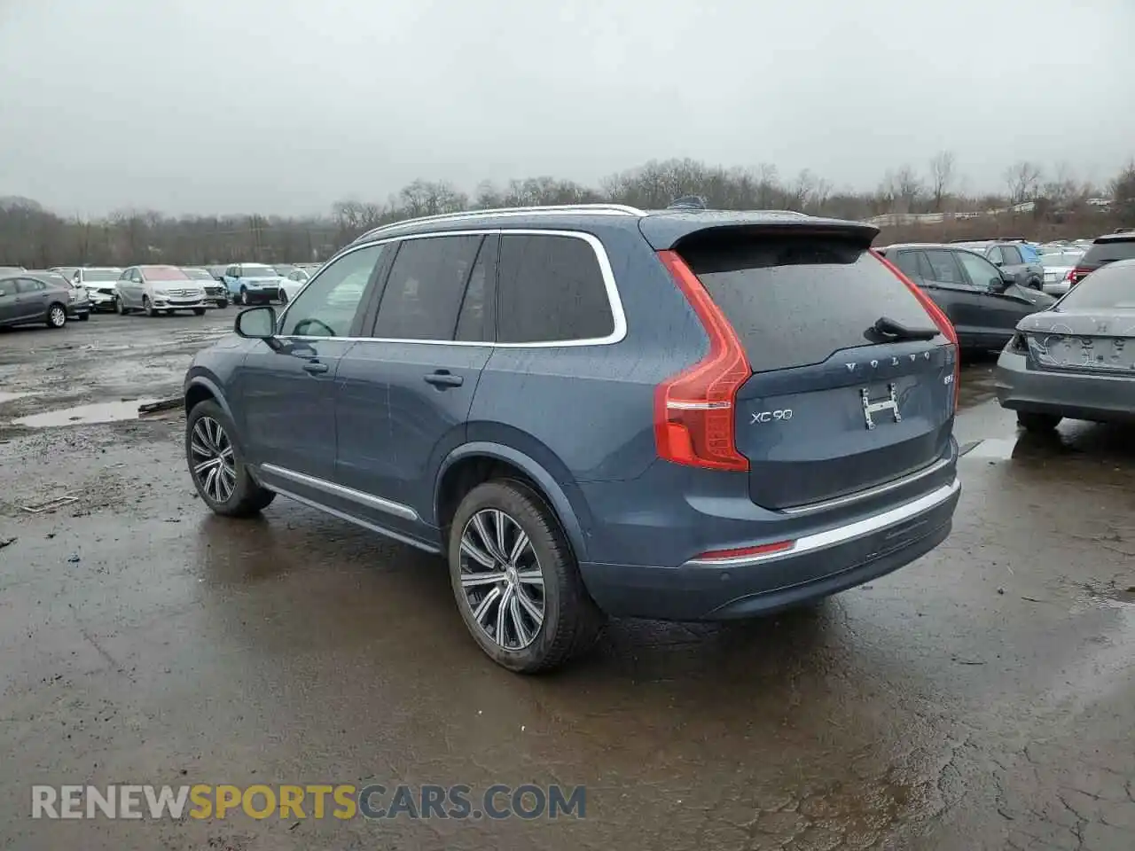 2 fotografías del automóvil dañado YV4L12PE9R1146411 VOLVO XC90 PLUS 2024