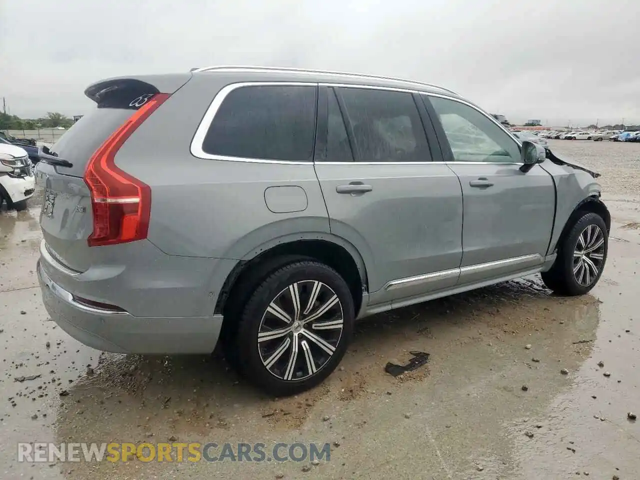 3 fotografías del automóvil dañado YV4062PE1S1304184 VOLVO XC90 PLUS 2025