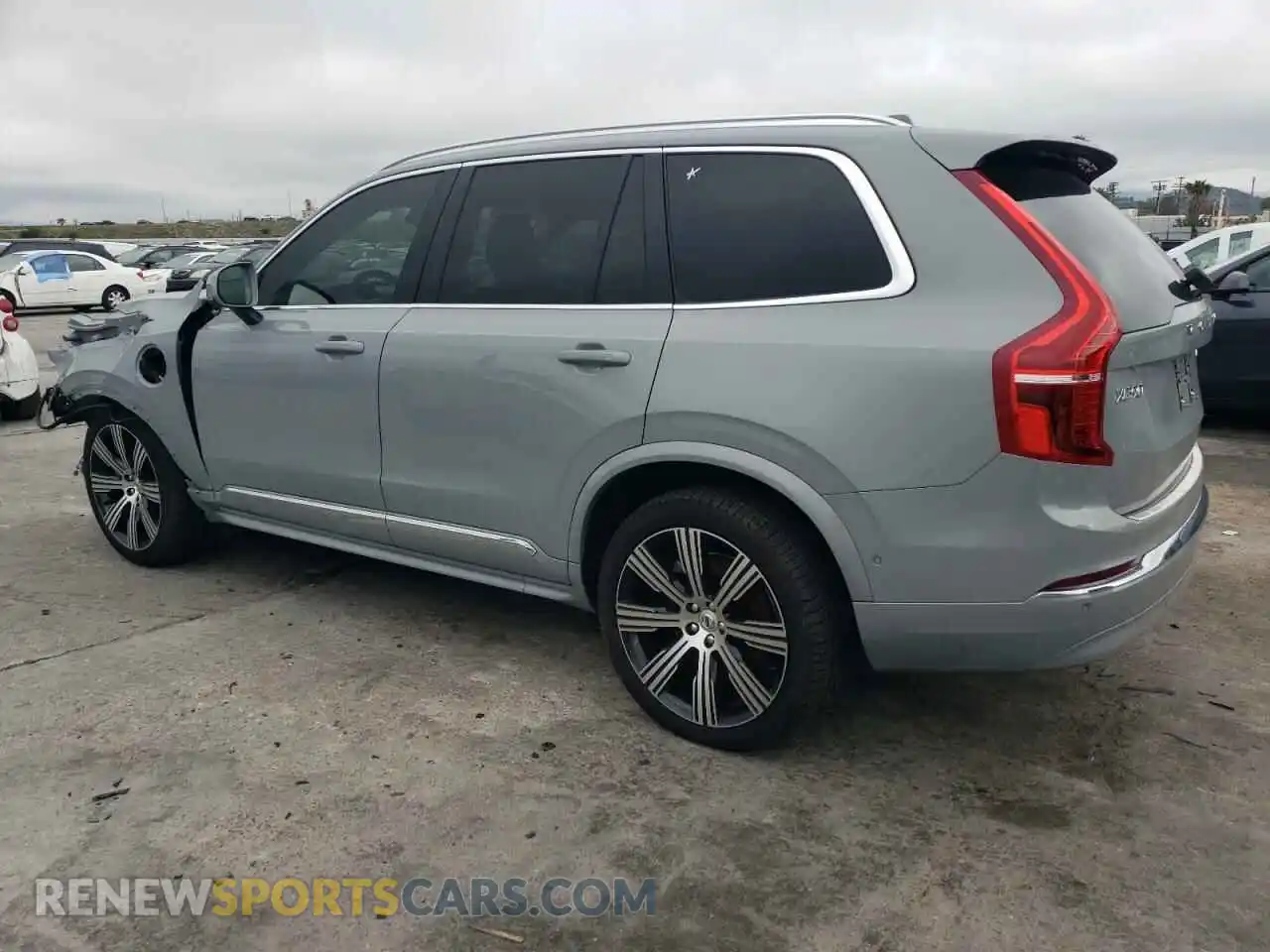 2 Фотография поврежденного автомобиля YV4H60PE2S1314925 VOLVO XC90 PLUS 2025