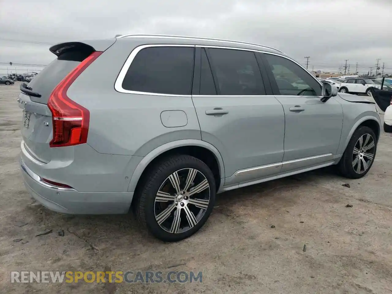 3 Фотография поврежденного автомобиля YV4H60PE2S1314925 VOLVO XC90 PLUS 2025