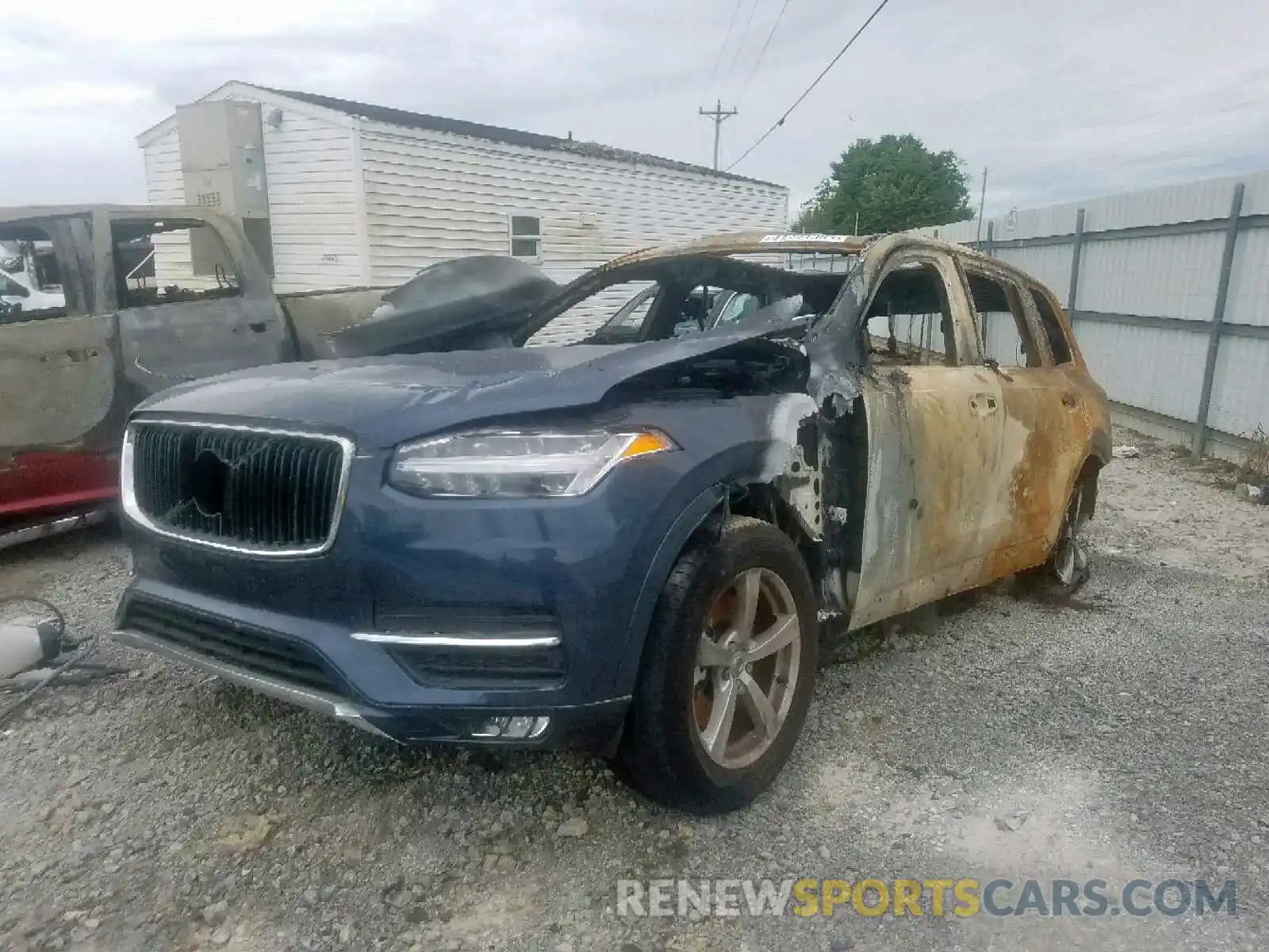 2 Photograph of a damaged car YV4102CK1K1461084 VOLVO XC90 T5 2019