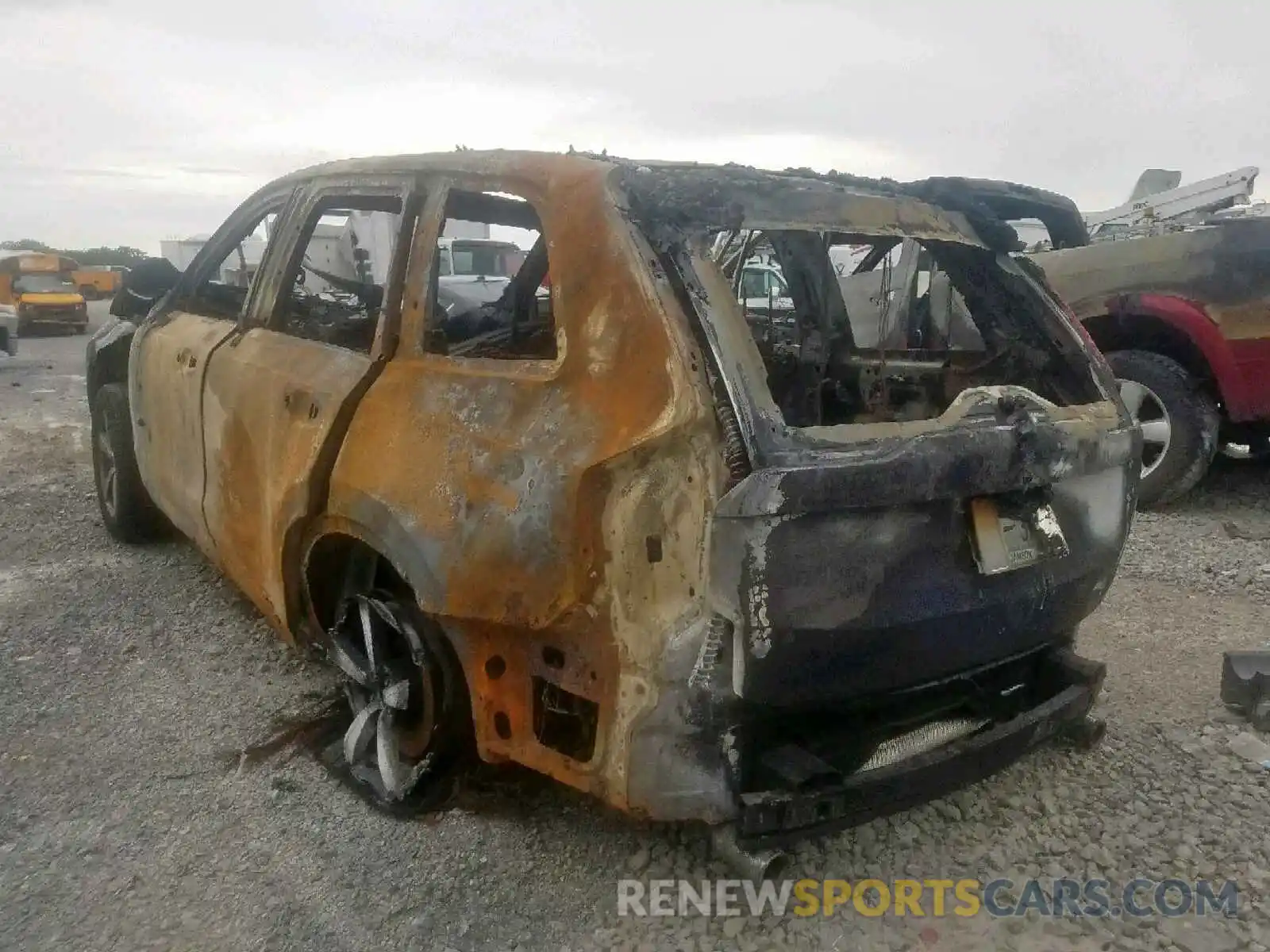 3 Photograph of a damaged car YV4102CK1K1461084 VOLVO XC90 T5 2019
