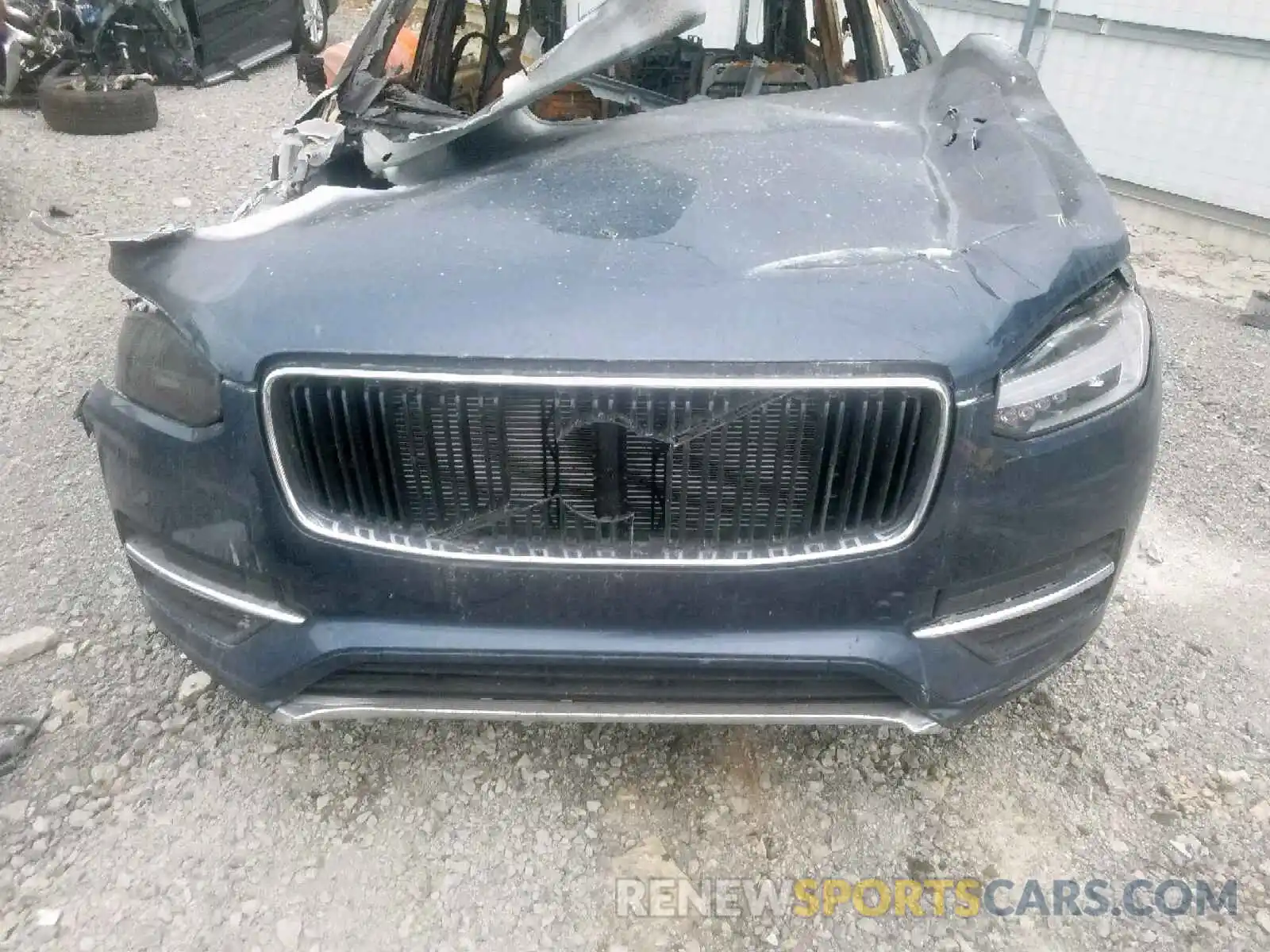 7 Photograph of a damaged car YV4102CK1K1461084 VOLVO XC90 T5 2019