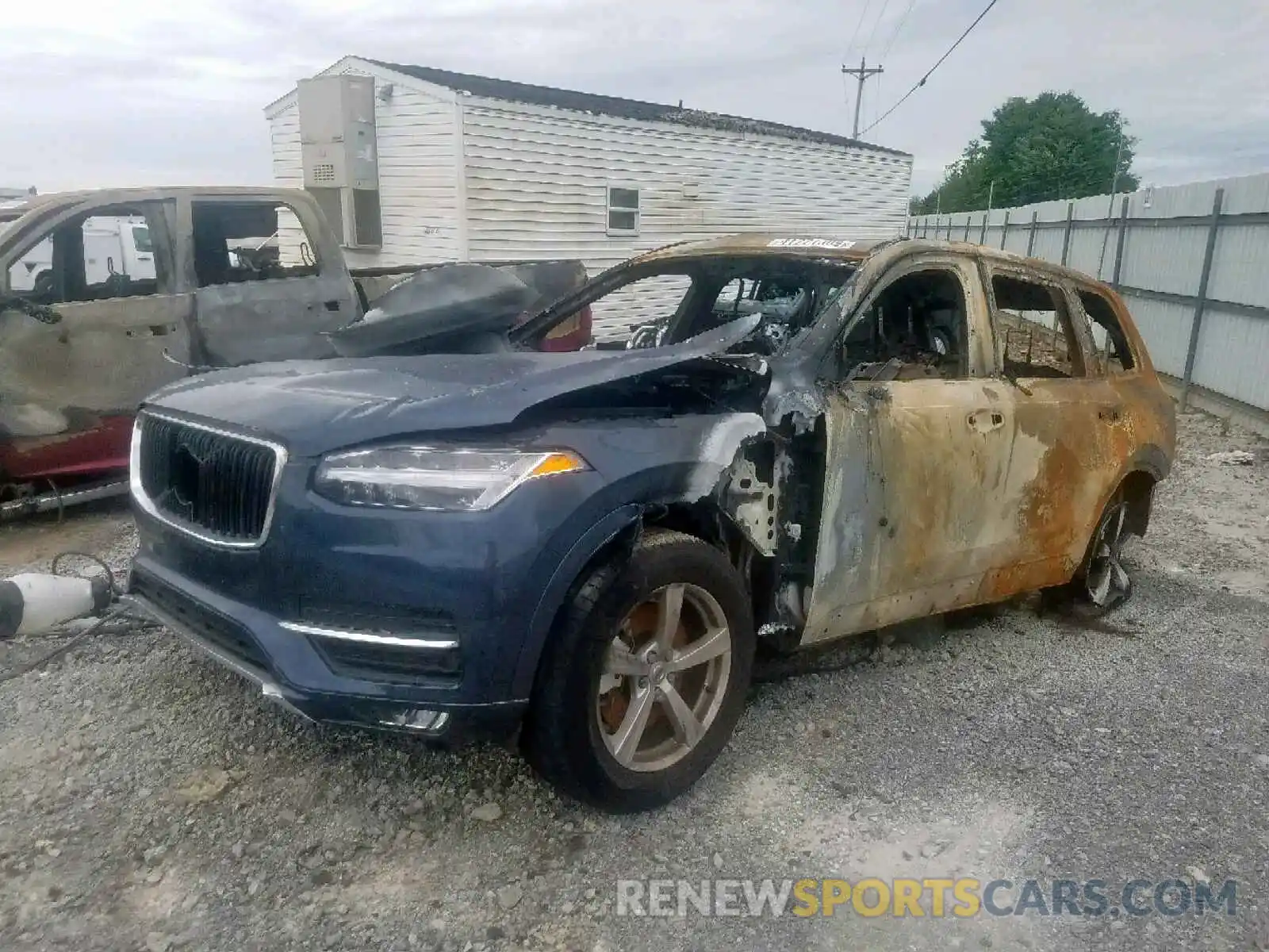 9 Photograph of a damaged car YV4102CK1K1461084 VOLVO XC90 T5 2019