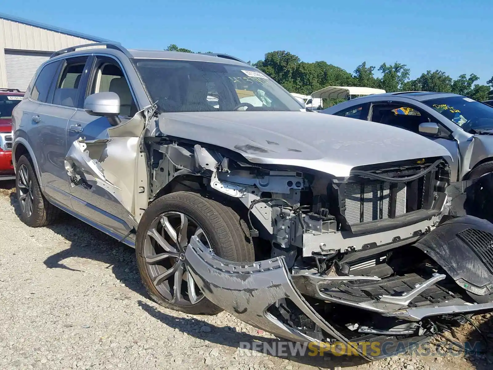1 Photograph of a damaged car YV4102CK3K1482096 VOLVO XC90 T5 2019