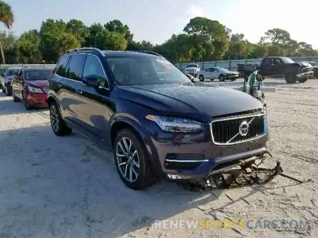 1 Photograph of a damaged car YV4102CK9K1509110 VOLVO XC90 T5 2019
