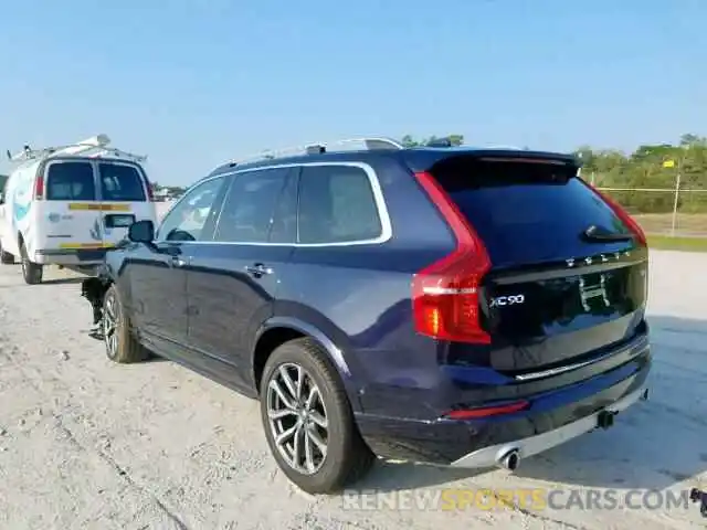 3 Photograph of a damaged car YV4102CK9K1509110 VOLVO XC90 T5 2019