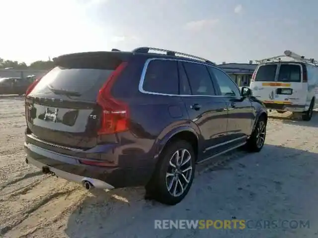 4 Photograph of a damaged car YV4102CK9K1509110 VOLVO XC90 T5 2019