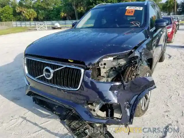 9 Photograph of a damaged car YV4102CK9K1509110 VOLVO XC90 T5 2019
