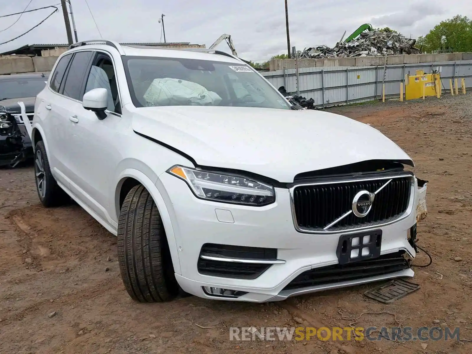 1 Photograph of a damaged car YV4A22PK1K1457864 VOLVO XC90 T6 2019