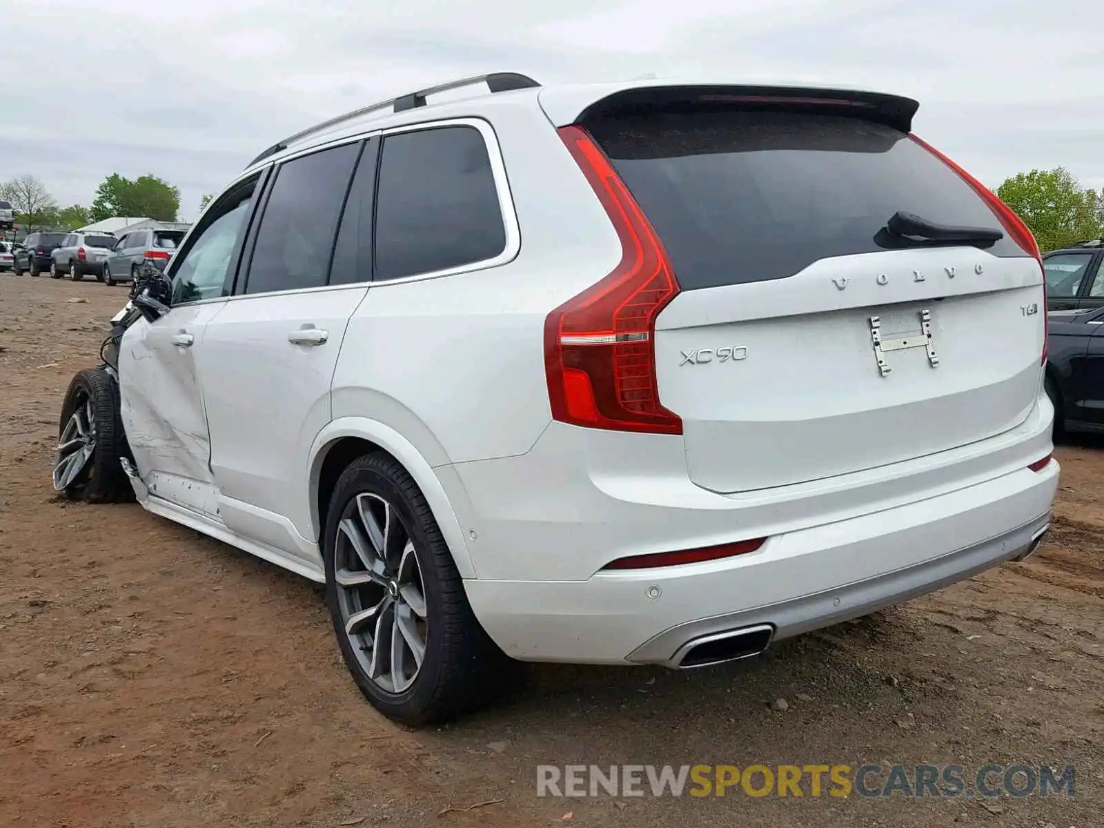 3 Photograph of a damaged car YV4A22PK1K1457864 VOLVO XC90 T6 2019