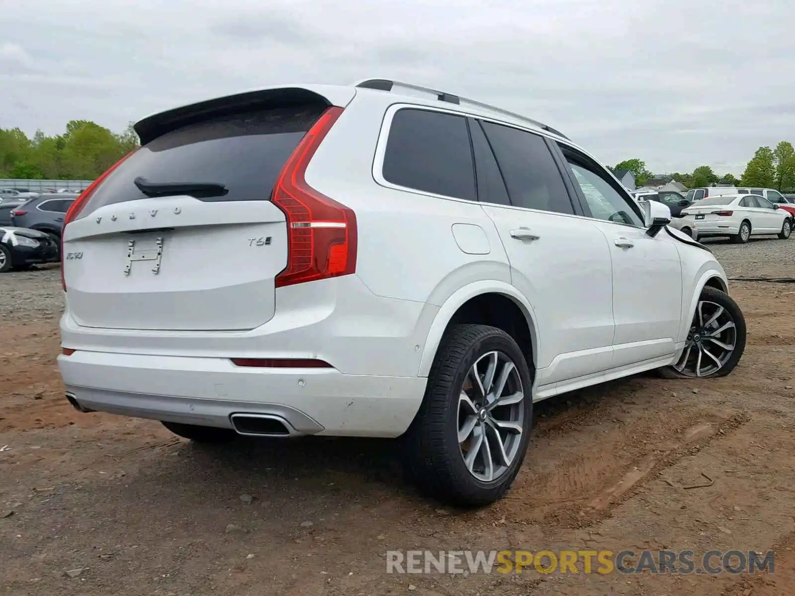 4 Photograph of a damaged car YV4A22PK1K1457864 VOLVO XC90 T6 2019