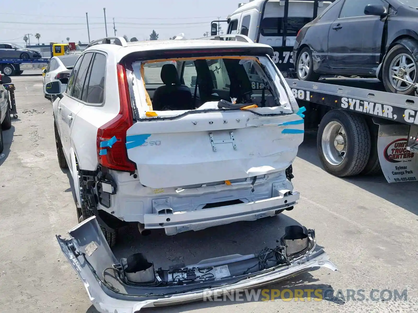 3 Photograph of a damaged car YV4A22PK5K1466924 VOLVO XC90 T6 2019