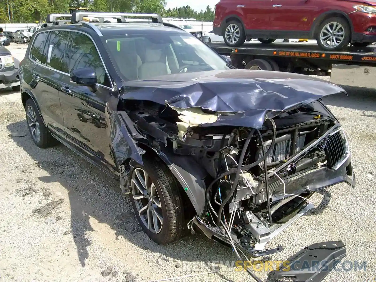 1 Photograph of a damaged car YV4A22PK5K1489491 VOLVO XC90 T6 2019