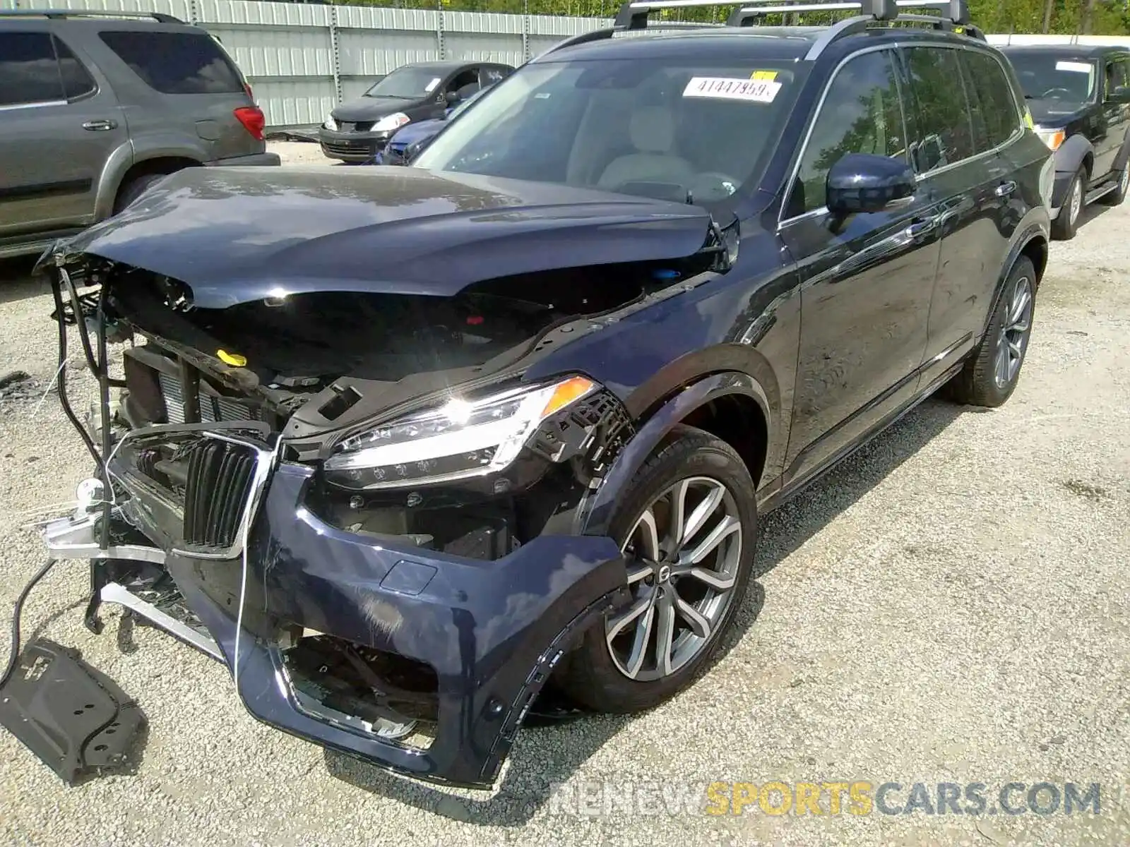 2 Photograph of a damaged car YV4A22PK5K1489491 VOLVO XC90 T6 2019
